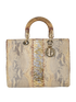 Large Lady Dior, front view